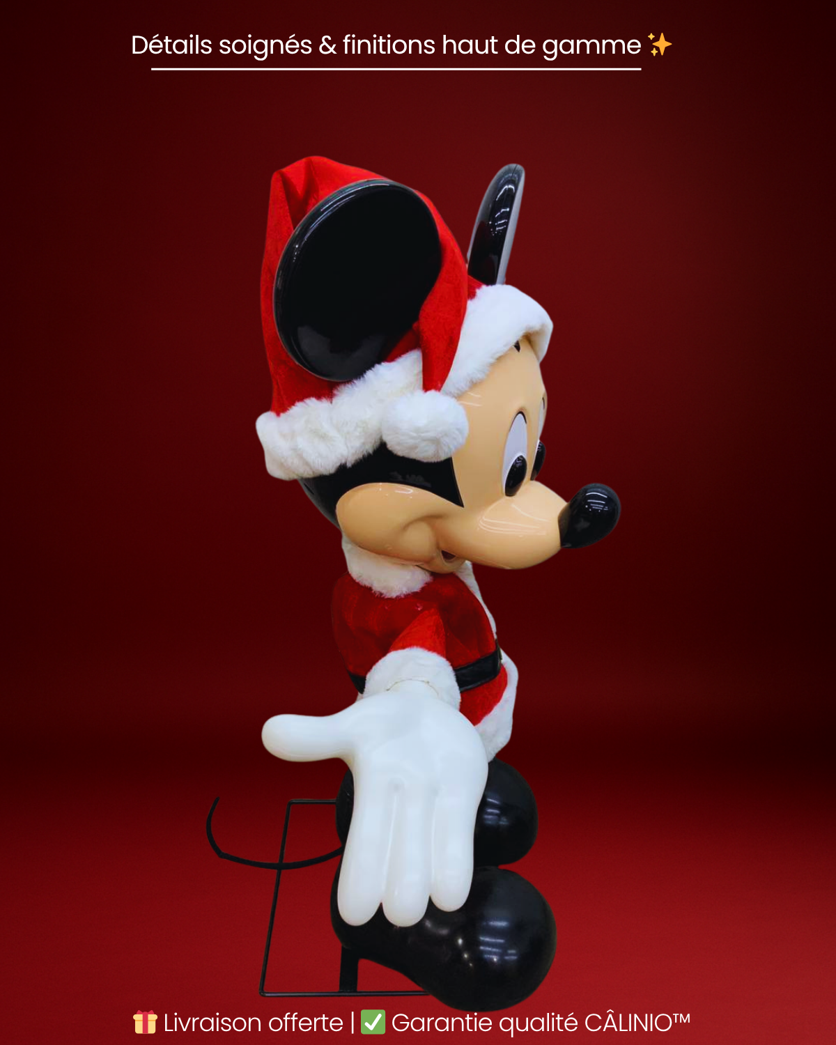 Figurine animée héros festif de Noël - Vue 2