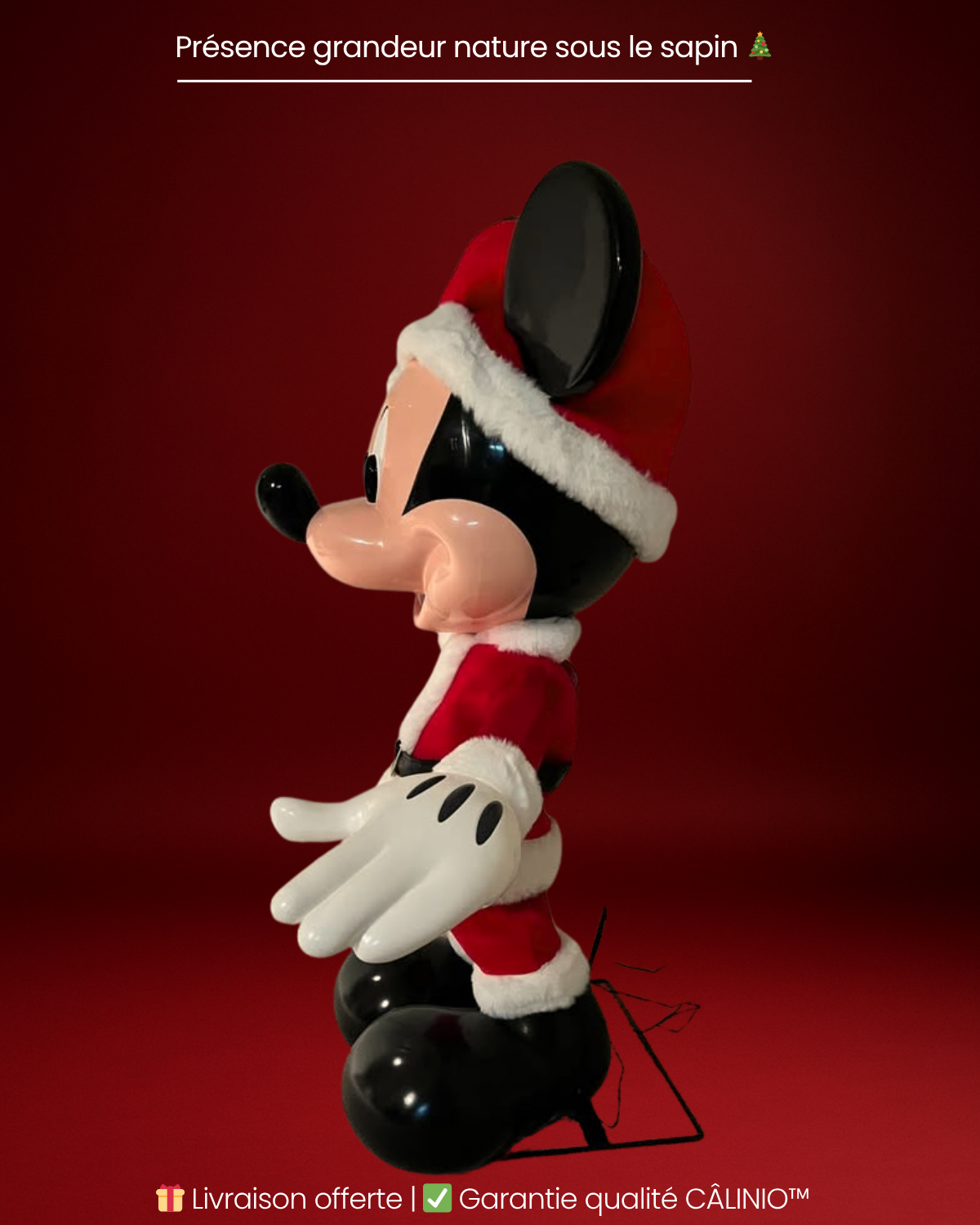 Figurine animée héros festif de Noël - Vue 3