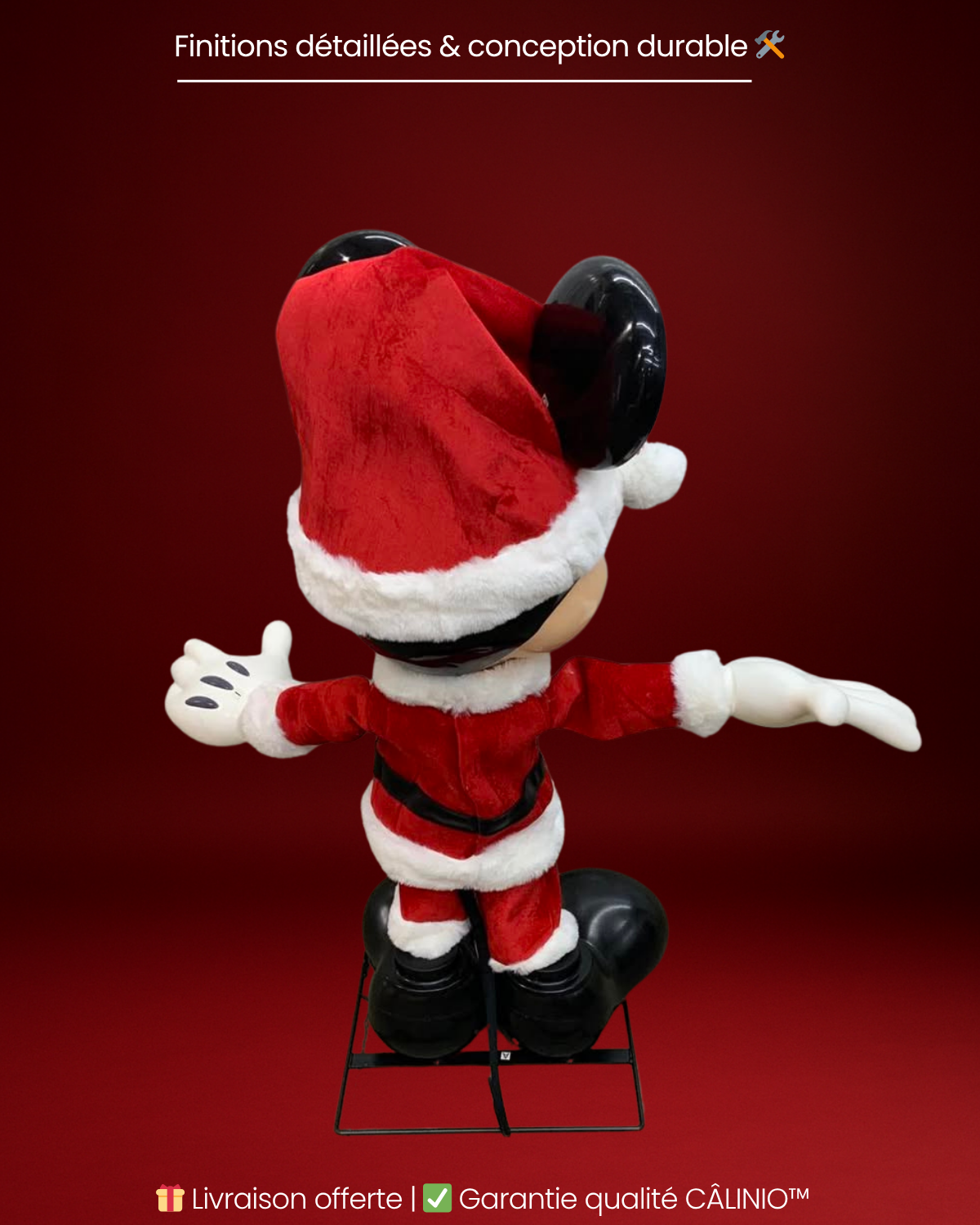 Figurine animée héros festif de Noël - Vue 4